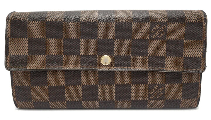 楽天市場】【財布】LOUIS VUITTON ルイ ヴィトン ダミエ  