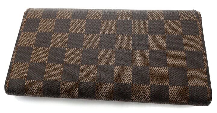 楽天市場】【財布】LOUIS VUITTON ルイ ヴィトン ダミエ  