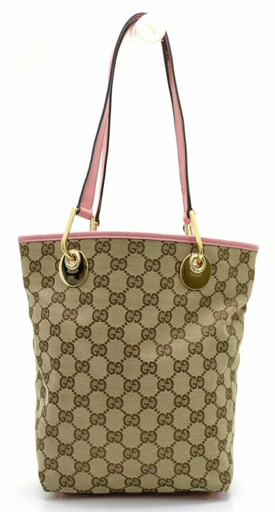 楽天市場】【バッグ】GUCCI グッチ GGキャンバス トートバッグ 