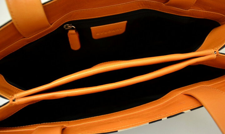 楽天市場】【バッグ】BVLGARI ブルガリ ロゴマニア ハンドバッグ  