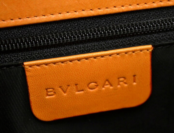 楽天市場】【バッグ】BVLGARI ブルガリ ロゴマニア ハンドバッグ  