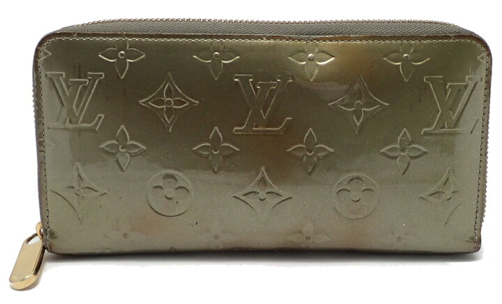 楽天市場】【財布】LOUIS VUITTON ルイ ヴィトン ヴェルニ ジッピー  