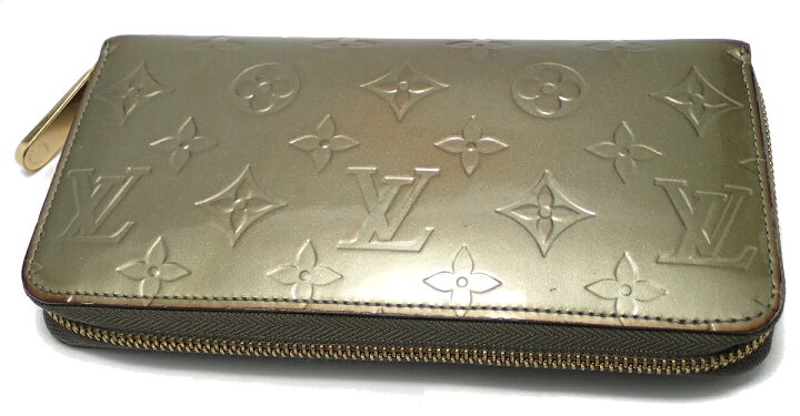 楽天市場】【財布】LOUIS VUITTON ルイ ヴィトン ヴェルニ ジッピー  