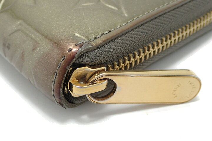 楽天市場】【財布】LOUIS VUITTON ルイ ヴィトン ヴェルニ ジッピー  