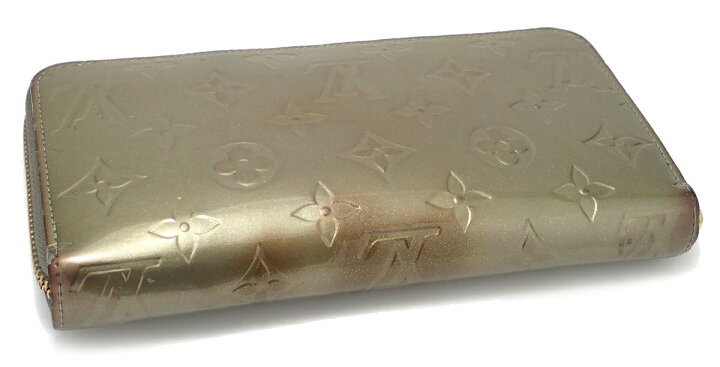 楽天市場】【財布】LOUIS VUITTON ルイ ヴィトン ヴェルニ ジッピー  