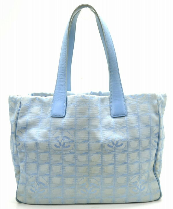 楽天市場】【バッグ】CHANEL シャネル ニュートラベルライン トートMM  