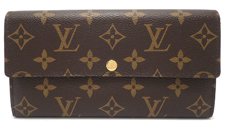 楽天市場】【財布】LOUIS VUITTON ルイ ヴィトン モノグラム 