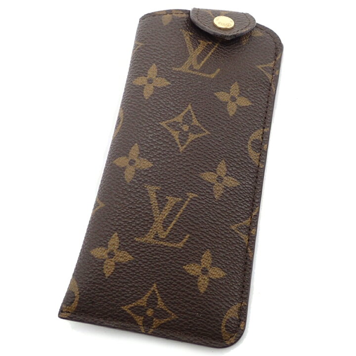 楽天市場】LOUIS VUITTON ルイ ヴィトン モノグラム エテュイ リュ  