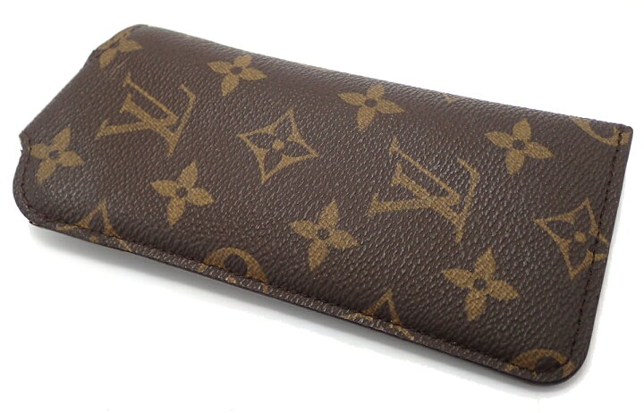 楽天市場】LOUIS VUITTON ルイ ヴィトン モノグラム エテュイ リュ  