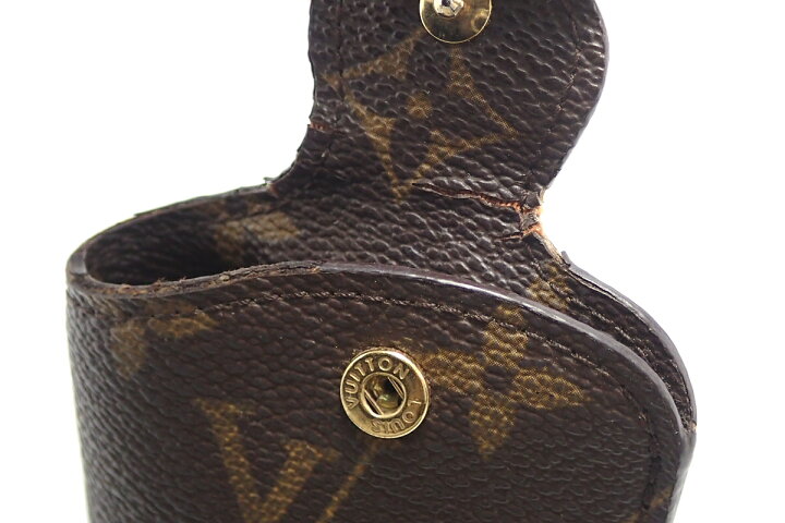 楽天市場】LOUIS VUITTON ルイ ヴィトン モノグラム エテュイ リュ  