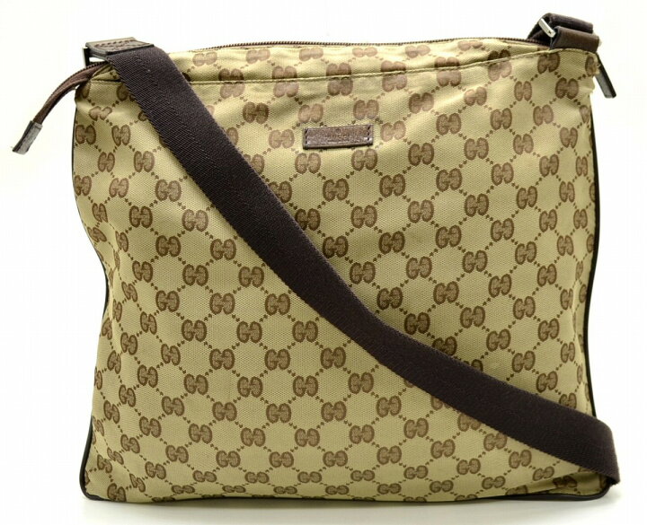 楽天市場】【バッグ】GUCCI グッチ GGキャンバス ショルダーバッグ 
