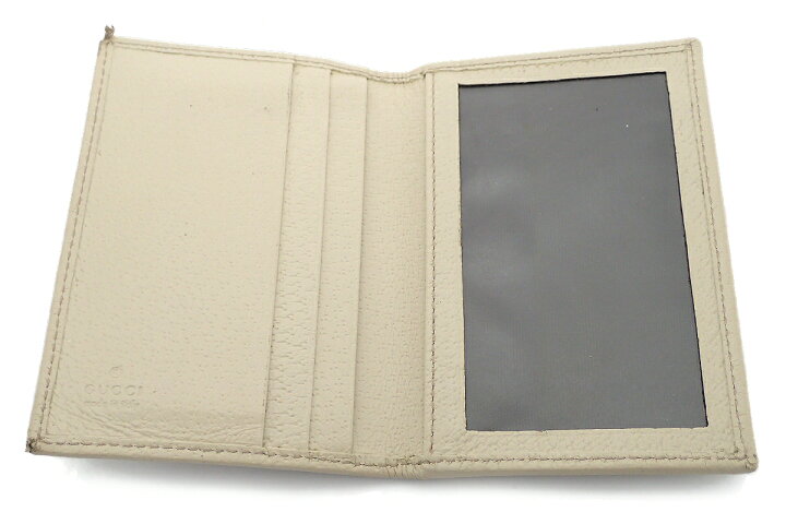 楽天市場】GUCCI グッチ GGキャンバス GG柄 キャンバス レザー カード  