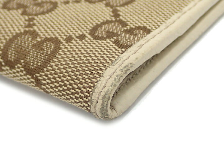 楽天市場】GUCCI グッチ GGキャンバス GG柄 キャンバス レザー カード  