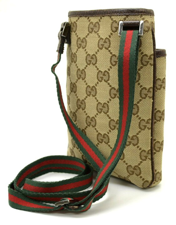 楽天市場】【バッグ】GUCCI グッチ GGキャンバス ショルダーバッグ 斜  