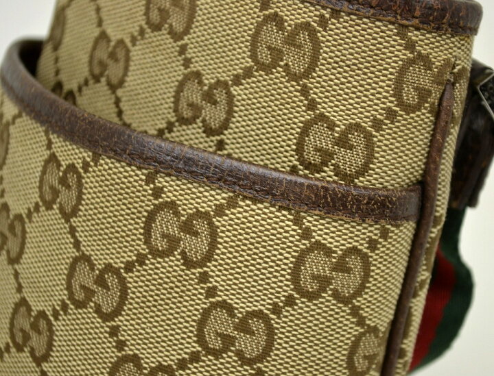 楽天市場】【バッグ】GUCCI グッチ GGキャンバス ショルダーバッグ 斜 