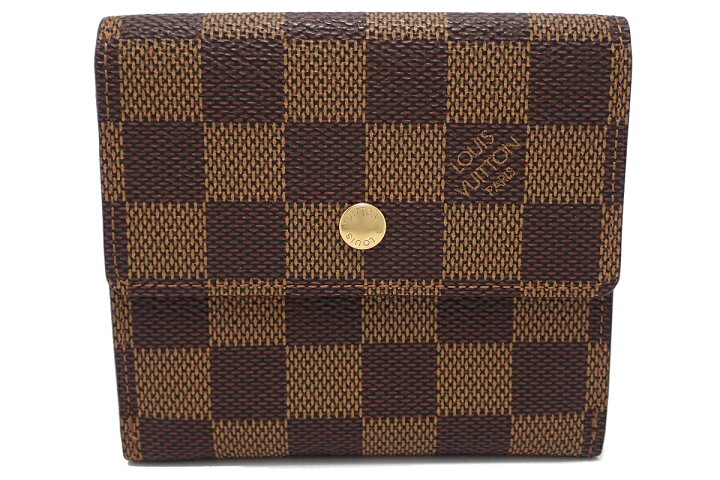 楽天市場】【財布】LOUIS VUITTON ルイ ヴィトン ダミエ ポルトモネ  