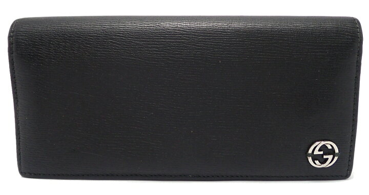 楽天市場】【財布】GUCCI グッチ インターロッキングG 長財布 レザー  