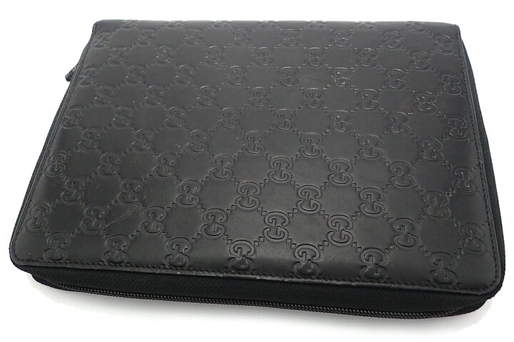 楽天市場】GUCCI グッチ グッチシマ 手帳カバー 6穴式 ラウンド  