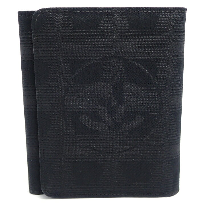 楽天市場】【財布】CHANEL シャネル ニュートラベルライン 3つ折 財布  