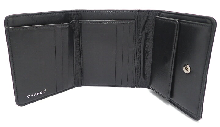 楽天市場】【財布】CHANEL シャネル ニュートラベルライン 3つ折 財布  