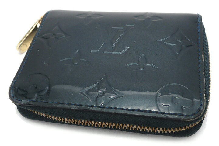 楽天市場】【財布】LOUIS VUITTON ルイ ヴィトン ヴェルニ ジッピー 