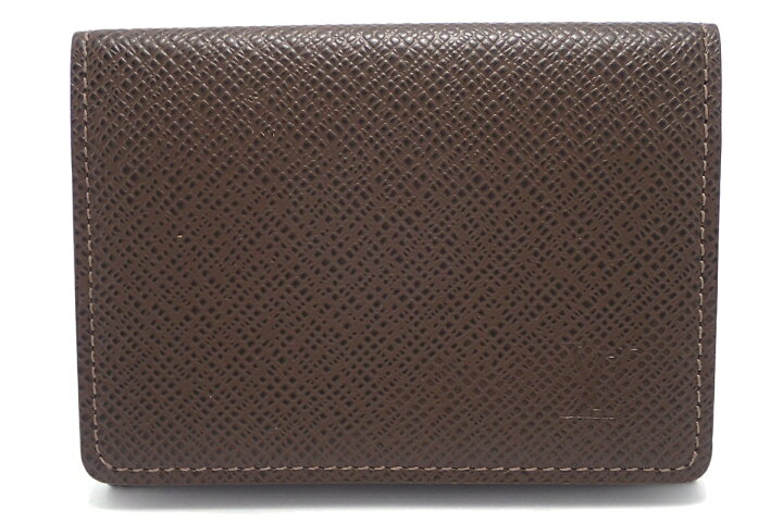 楽天市場】LOUIS VUITTON ルイ ヴィトン タイガ アンヴェロップ カルト  