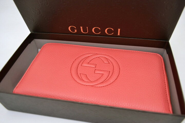 楽天市場】【未使用品】【財布】GUCCI グッチ ソーホー インター 