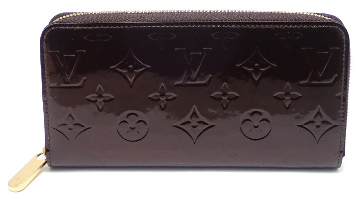 楽天市場】【財布】LOUIS VUITTON ルイ ヴィトン モノグラムヴェルニ 