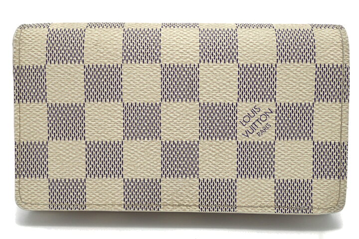 楽天市場】【財布】LOUIS VUITTON ルイ ヴィトン ダミエアズール  