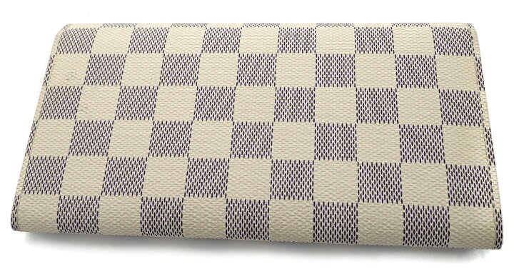 楽天市場】【財布】LOUIS VUITTON ルイ ヴィトン ダミエアズール 