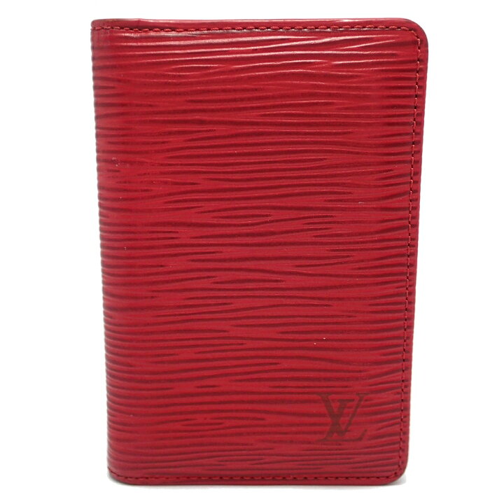 楽天市場】LOUIS VUITTON ルイ ヴィトン エピ オーガナイザー ドゥ 