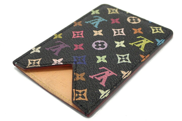 楽天市場】LOUIS VUITTON ルイ ヴィトン マルチカラー エテュイ  