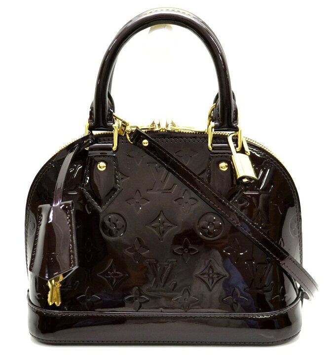 楽天市場】【バッグ】LOUIS VUITTON ルイ ヴィトン モノグラムヴェルニ 