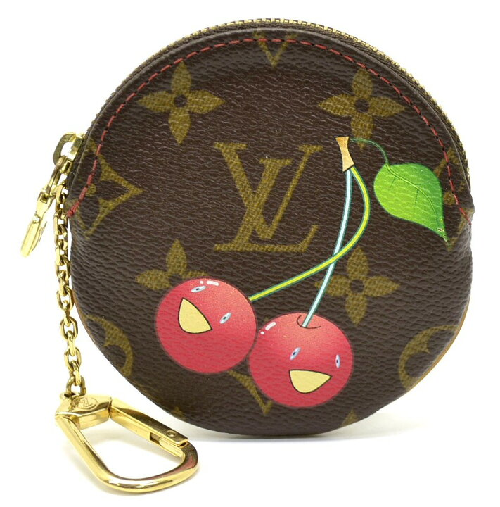 楽天市場】【財布】LOUIS VUITTON ルイ ヴィトン モノグラム チェリー  