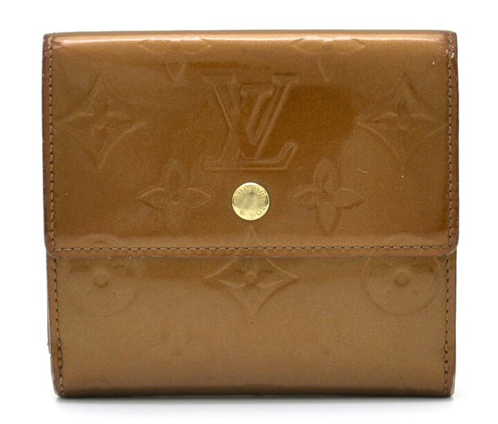 楽天市場】【財布】LOUIS VUITTON ルイ ヴィトン ヴェルニ ポルト モネ  