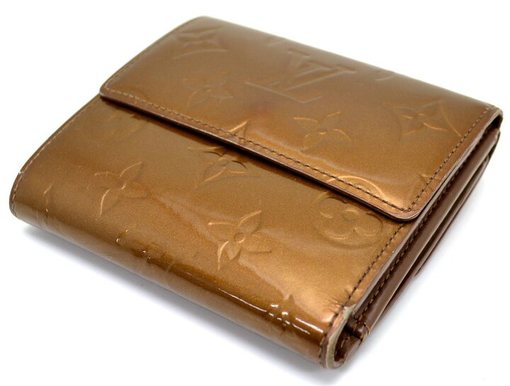 楽天市場】【財布】LOUIS VUITTON ルイ ヴィトン ヴェルニ ポルト モネ  