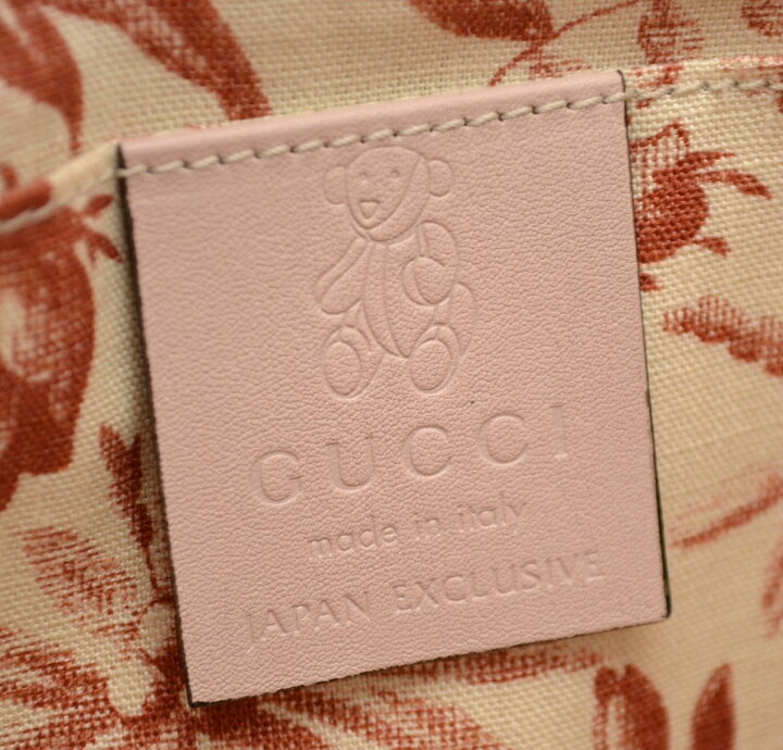 楽天市場】【新品未使用品】【バッグ】GUCCI グッチ キッズ GG 