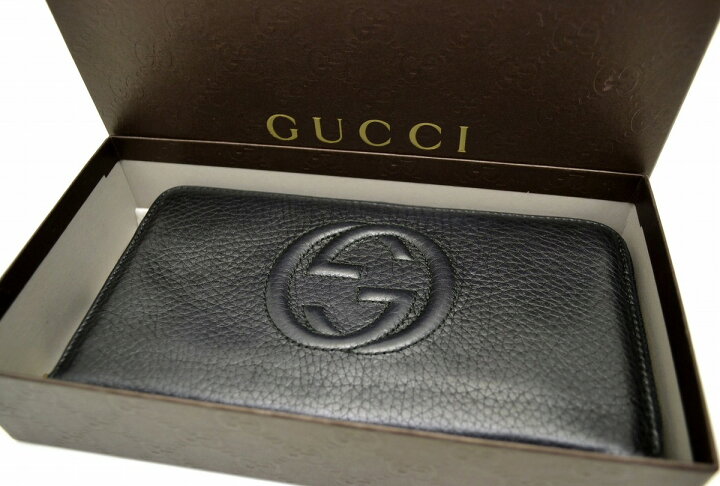 楽天市場】【財布】GUCCI グッチ ソーホー インターロッキングG 