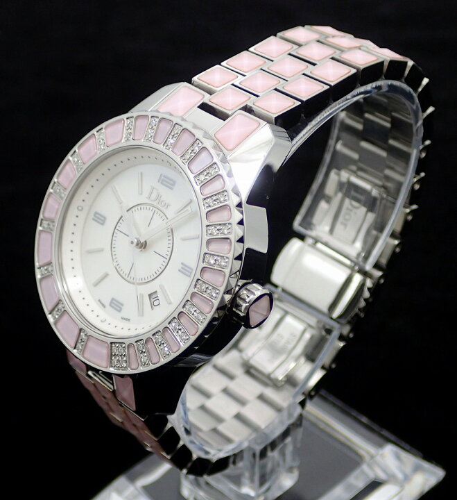 楽天市場】【ウォッチ】 Christian Dior クリスチャン ディオール  