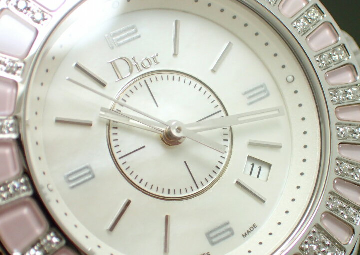 楽天市場】【ウォッチ】 Christian Dior クリスチャン ディオール  