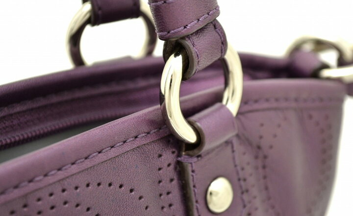 楽天市場】【バッグ】COACH コーチ シグネチャー パンチング レザー 