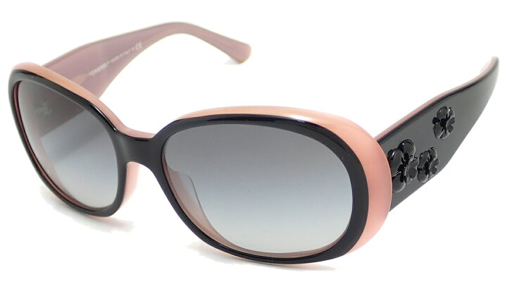 楽天市場】CHANEL シャネル サングラス カメリア ココマーク スモーク  