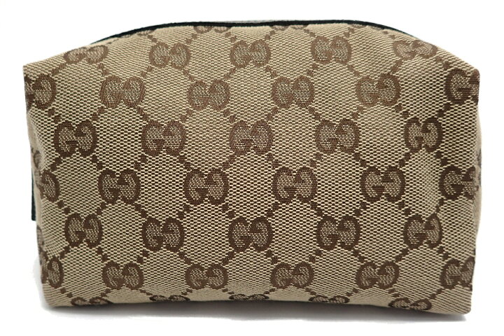 楽天市場】【未使用品】【バッグ】GUCCI グッチ GGキャンバス ポーチ 