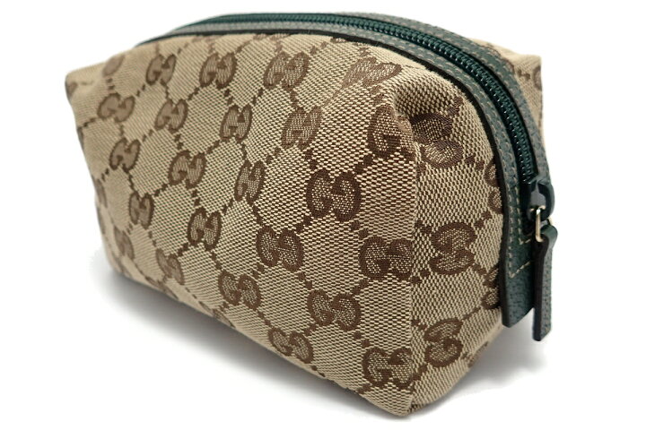 楽天市場】【未使用品】【バッグ】GUCCI グッチ GGキャンバス ポーチ 