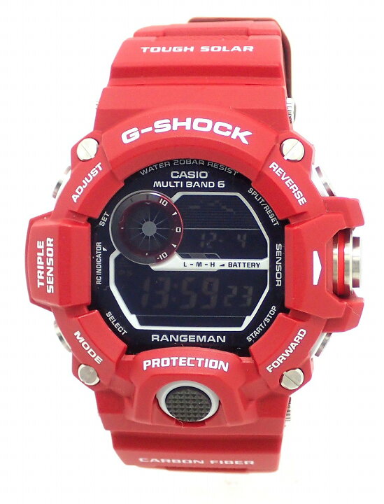 楽天市場】【ウォッチ】CASIO カシオ G-SHOCK ジーショック レンジマン 