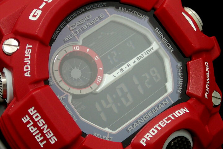 楽天市場】【ウォッチ】CASIO カシオ G-SHOCK ジーショック レンジマン 