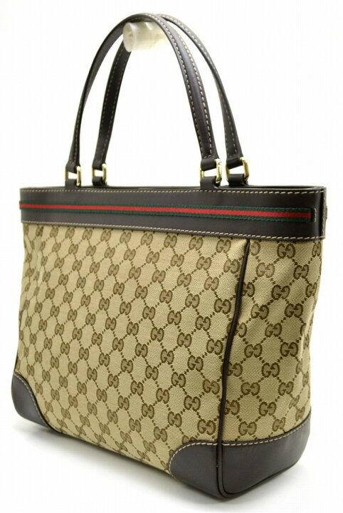 楽天市場】【バッグ】GUCCI グッチ GGキャンバス メイフェア トート  