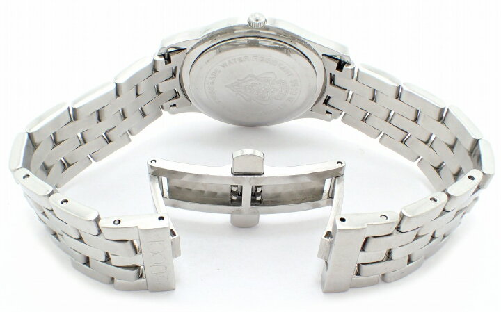 楽天市場】【ウォッチ】GUCCI グッチ シルバー文字盤 デイト メンズ QZ  