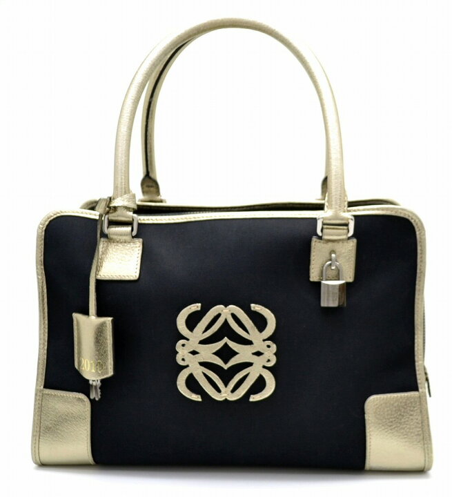 楽天市場】【バッグ】LOEWE ロエベ アマソナ 35 ミニボストン  