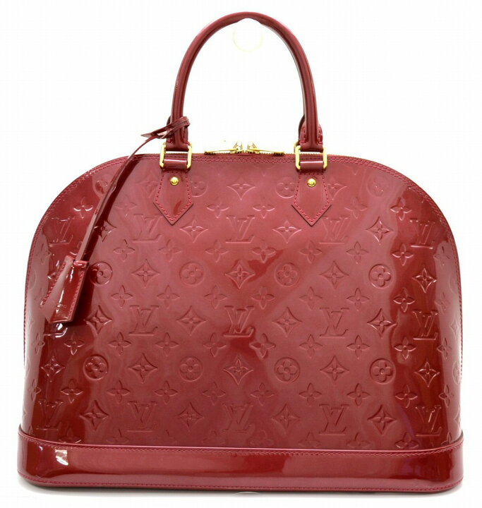 楽天市場】【バッグ】LOUIS VUITTON ルイ ヴィトン モノグラムヴェルニ  